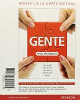 9780205989478-0205989470-Gente: Nivel intermedio, Books a la Carte Plus MyLab Spanish with eText (Mlti semester access)