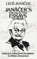 9780714529516-0714529516-Janácek's Uncollected Essays On Music