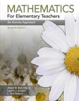 9780073053707-0073053708-Mathematics for Elementary Teachers: An Activity Approach