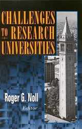 9780815715092-0815715099-Challenges to Research Universities