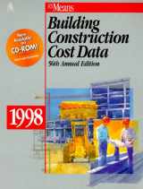 9780876294642-0876294646-Building Construction Cost Data, 1998 (MEANS BUILDING CONSTRUCTION COST DATA)
