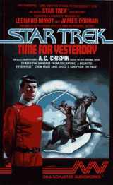 9780671670177-0671670174-Star Trek Time For Yesterday (Star Trek: The Original Series)