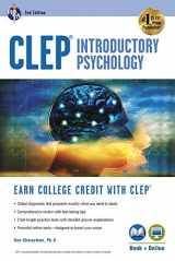 9780738610177-0738610178-CLEP® Introductory Psychology Book + Online (CLEP Test Preparation)