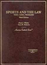 9780314146304-031414630X-Sports And The Law: Text, Cases And Problems