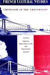 9780791445860-0791445860-French Cultural Studies: Criticism at the Crossroads
