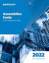 9781955341004-1955341001-Assemblies Costs With RSMeans Data 2022 (Means Assemblies Cost Data)