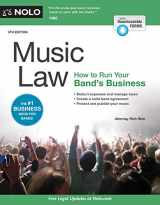 9781413325607-1413325602-Music Law: How to Run Your Band's Business
