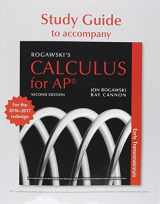 9781319075613-1319075614-Student Guide for AP® Calculus Redesign: To Accompany Rogawski's Calculus for the AP® Course