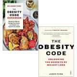 9789123920778-9123920777-Dr Jason Fung 2 Books Collection Set The Obesity Code Cookbook, The Obesity Code