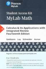 9780134776576-0134776577-Calculus & Its Applications with Integrated Review -- MyLab Math with Pearson eText Access Code