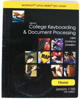 9780077263089-0077263081-Gregg College Keyboarding & Document Processing: Home: Lessons 1-120: Microsoft Office Word 2007 Update
