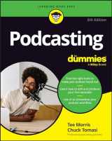 9781394264520-1394264526-Podcasting For Dummies