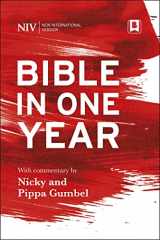 9781473677197-147367719X-NIV Bible in One Year with Commentary by Nicky and Pippa Gumbel