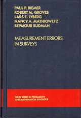 9780471534051-0471534056-Measurement Errors in Surveys
