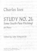 9781598065039-1598065033-Study No. 21, Some South Paw Pitching for Piano