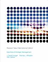 9781292020907-1292020903-Essentials of Strategic Management: Pearson New Internationa