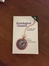 9780131918061-0131918060-Sociological Classics: A Pearson Pocket Reader