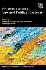 9781800378339-1800378335-Research Handbook on Law and Political Systems (Research Handbooks in Law and Politics series)