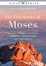 9781652043850-1652043853-The Five Books of Moses (Large Print Edition) – Genesis, Exodus, Leviticus, Numbers, and Deuteronomy (The Pentateuch): King James Version (KJV) of the Holy Bible (Illustrated)