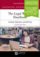 9781543830415-1543830412-The Legal Writing Handbook: Analysis, Research, and Writing [Connected eBook with Study Center] (Aspen Coursebook)
