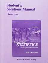 9780134133126-0134133129-Student Solutions Manual for Essential Statistics