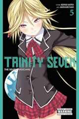 9780316263702-0316263702-Trinity Seven, Vol. 5: The Seven Magicians - manga (Trinity Seven, 5)