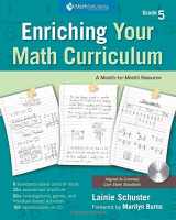 9781935099024-1935099027-Enriching Your Math Curriculum, Grade 5: Fifth-Grade Math: A Month-to-Month Guide