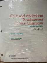 9781337598194-1337598194-Bundle: Child and Adolescent Development in Your Classroom, Topical Approach, Loose-Leaf Version, 3rd + MindTap Education, 2 terms (12 months) Printed Access Card
