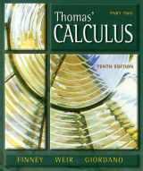 9780201441437-0201441438-Calculus Part 2 Multivariable (10th Edition)