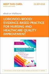 9780323480031-0323480039-Evidence-Based Practice for Nursing and Healthcare Quality Improvement - Elsevier eBook on VitalSource (Retail Access Card)