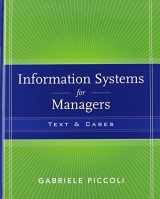 9780470087039-047008703X-Information Systems for Managers: Texts and Cases