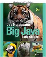 9781119740209-1119740207-Big Java: Early Objects