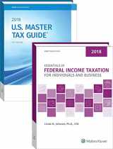 9780808048435-0808048430-Essentials of Federal Income Taxation for Individuals and Business & U.S. Master Tax Guide Book Bundle (2018)