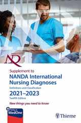 9781684205837-1684205832-Supplement to NANDA International Nursing Diagnoses: Definitions and Classification 2021-2023 (12th edition)