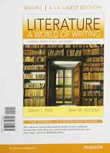 9780321851321-0321851323-Literature: A World of Writing Stories, Poems, Plays and Essays (Books a la Carte)