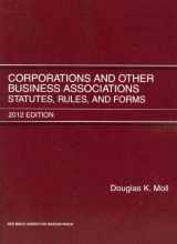 9780314281081-0314281088-Corporations and Other Business Associations, 2012: Statutes, Rules and Forms