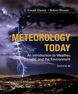 9781337616669-1337616664-Meteorology Today: An Introduction to Weather, Climate and the Environment