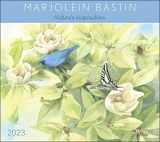 9781524874124-1524874124-Marjolein Bastin Nature's Inspiration 2023 Deluxe Wall Calendar with Print