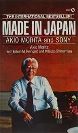 9781101991053-1101991054-Made In Japan: Akio Morita And Sony (Signet) [Mass Market Paperback]