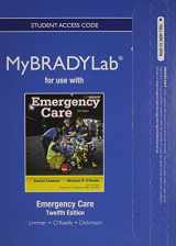 9780133098358-0133098354-NEW MyBradyLab without Pearson eText -- Access Card -- for Emergency Care