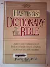 9781565639157-1565639154-Hasting's Dictionary of the Bible