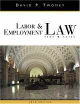9780324154849-0324154844-Labor and Employment Law