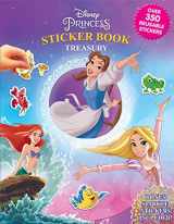 9782764351031-2764351038-Phidal - Disney Princess Stickerbook Treasury Activity Book for Kids Children Toddlers Ages 3 and Up, Holiday Christmas Birthday Gift