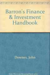 9780812064650-0812064658-Barron's Finance & Investment Handbook