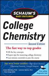 9780071745871-0071745874-Schaum's Easy Outlines of College Chemistry, Second Edition (Schaum's Easy Outlines College Chemistry)