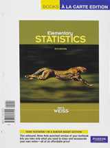 9780321697929-0321697928-Elementary Statistics, Books a la Carte Edition (8th Edition)