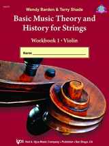 9780849705298-0849705290-L65VN - Basic Music Theory and History for Strings - Workbook 1 - Violin