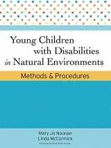 9781557668615-1557668612-Young Children with Disabilities in Natural Environments: Methods and Procedures
