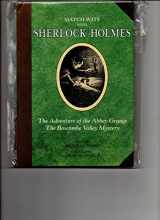 9780876146668-0876146663-Match Wits With Sherlock Holmes: The Adventure of the Abbey Grange : The Boscombe Valley Mystery
