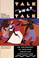9780671671686-0671671685-Talk That Talk: An Anthology of African-American Storytelling